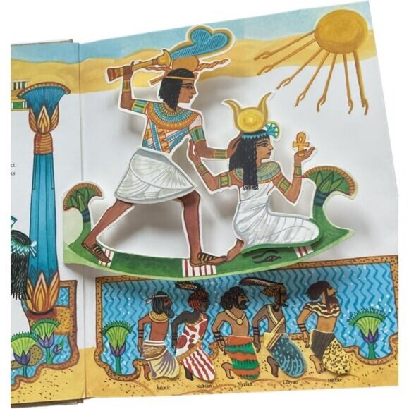 "I Wonder Whats Under There? A Brief History Of Underwear" Lift-The-Flap Book By - Picture 7 of 7